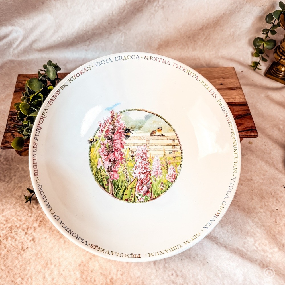 Wildflower Meadow by Marjolein Bastin Salad Bowl